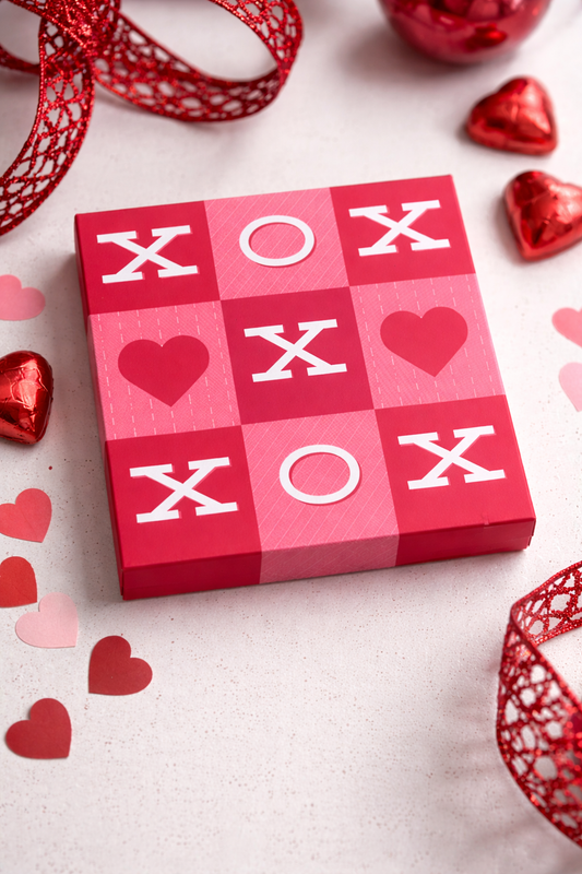 Valentine’s Chocolate Gift Box – 9 Pieces