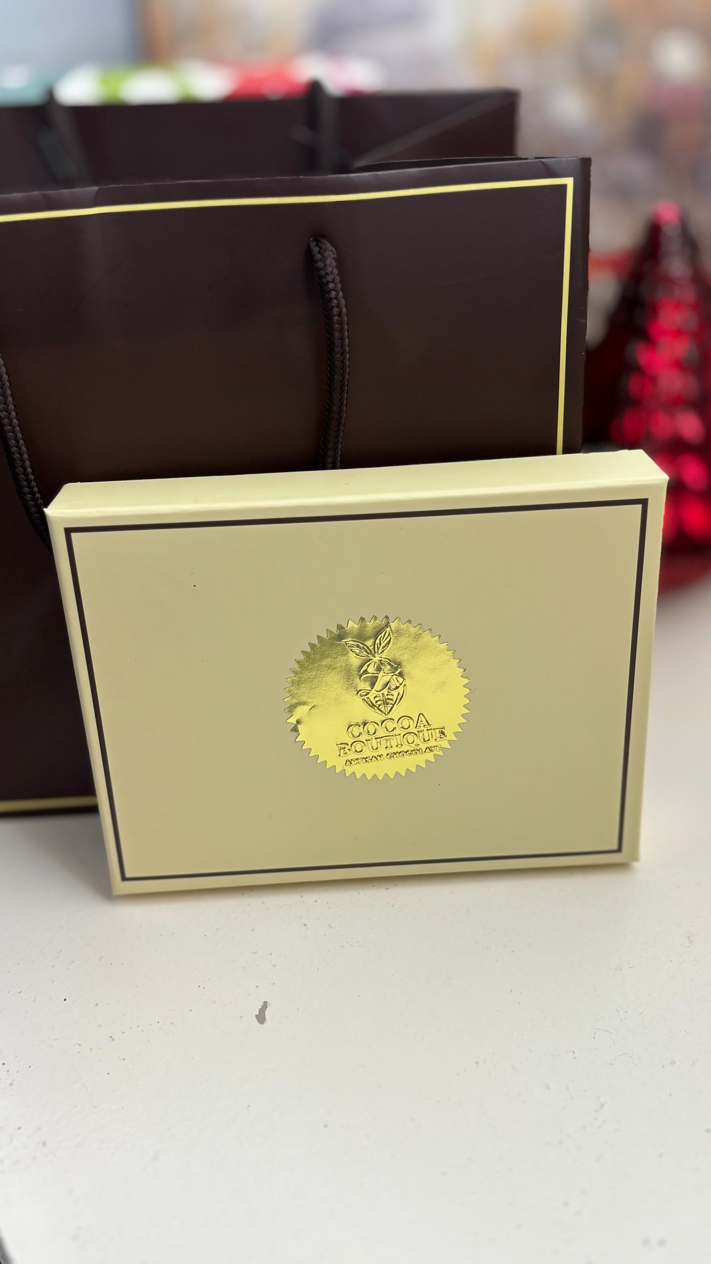 Valentine’s Chocolate Gift Box – 12 Pieces